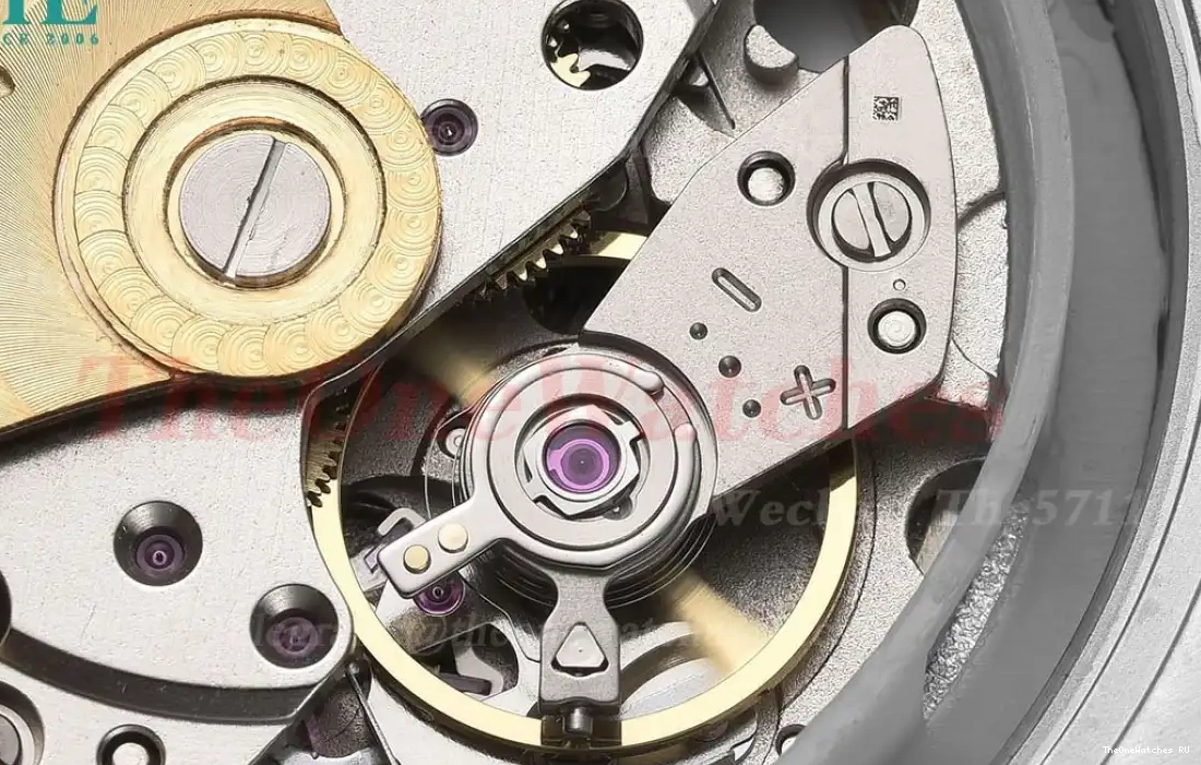 SS Dial Nautilus Blue MY8215 40mm LE GDF 0517